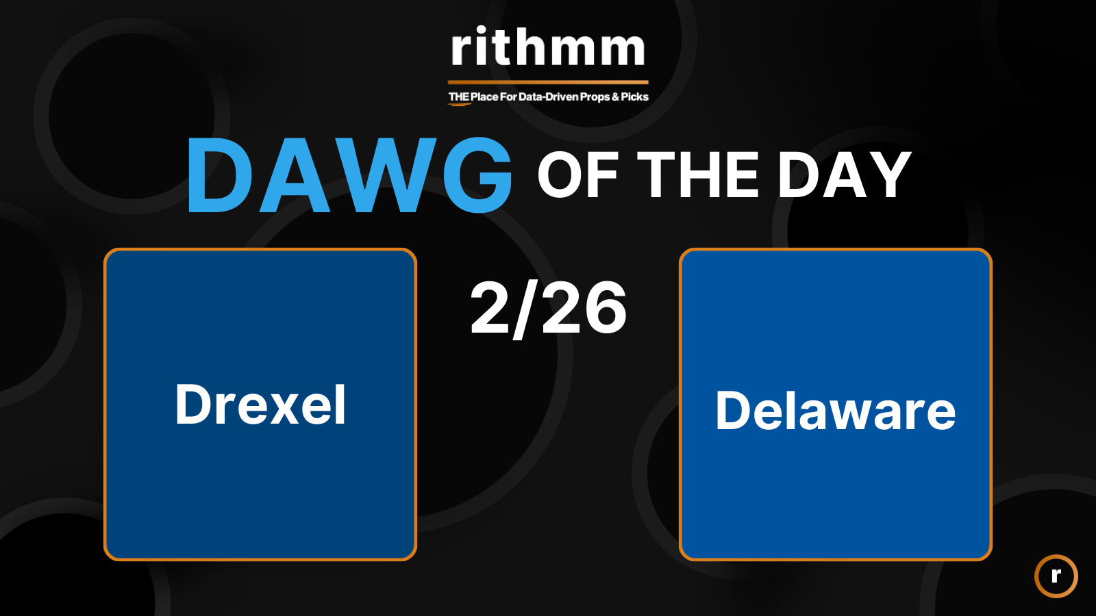 Drexel vs Delaware AI Prediction & Pick College Basketball